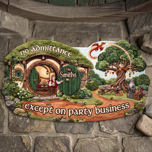 Fantasy Fellowship Custom Shape Doormat - Personalized Gifts For Family 03tyta290726