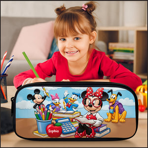 Cute Cartoon Pencil Case - Personalized Gifts For Teacher 07paqn080825