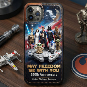 250th Anniversary Patriotic Phone Case - Personalized American Freedom Tribute 07TYDT300526