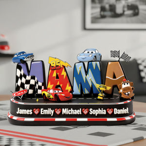 Mama Acrylic Plaque - Personalized Gifts For Mom 04hymg030226-Homacus