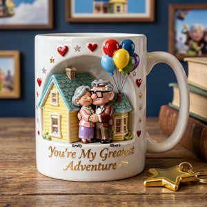Greatest Adventure Coffee Mug - Personalized Gifts For Couple 07naqn120126