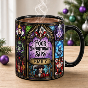 Mystical Villains Accent Mug - Personalized Gifts 07haqn231026