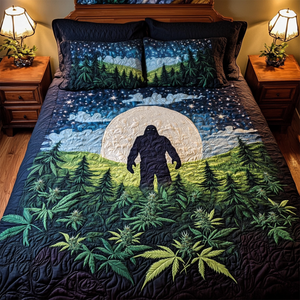 Mysterious Figure Lush Wilderness Quilt Bedding Set 03tglu210725