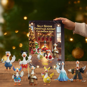 Funny Costume Animal Christmas Advent Calendar Blind Box - Personalized Gifts 03namg121125