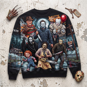 The Slayers 3D Shirt - Personalized Gifts For Horror Lovers 03tyta300726