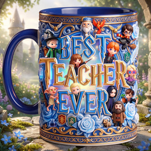Best Teacher Coffee Mug, Personalized Gifts For Teachers 05qhqn010826