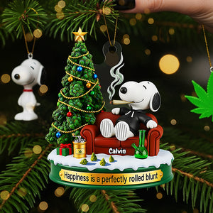 Chill Guy Ornament - Personalized Gifts For Herb Lovers 04tota030925