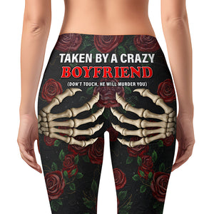 Naughty Skeleton Hands Leggings - Personalized Gifts For Her 05naqn151025