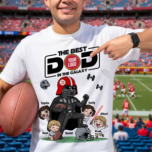 The Best Dad Sport Shirt - Personalized Gifts For Dad 02huqn280526