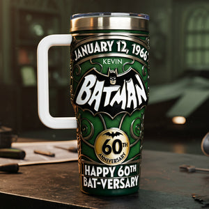 Shadow 60th Anniversary Tumbler - Personalized Gifts 02ohta020326