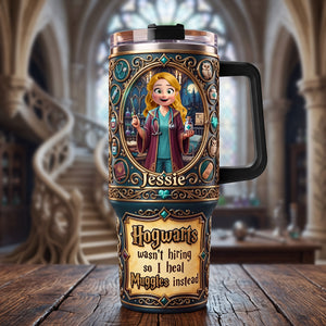 Spellbound Nurse 40oz Colorful Tumbler - Personalized Gift For Nurses 02TYTA310726