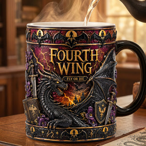 Epic Fantasy Magic Coffee Mug - Personalized Gifts For Book Lovers 07NADT090726