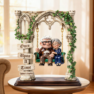 Forever Couple Acrylic Plaque - Personalized Gifts For Couple 05OHTN040226