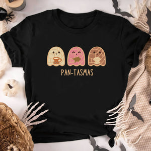 Cute Pan-Tasmas Ghost Bread Halloween Shirt 103laxx180725-Homacus
