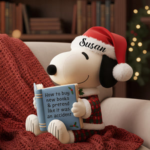 Book Lovers Pillow Personalized Christmas Gifts 07PGDT181125