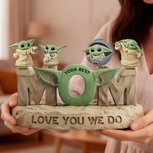Baby Alien Acrylic Plaque - Personalized Gifts For Mother's Day 02hudt090226