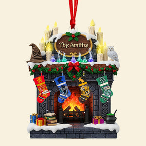 Family Stockings Christmas Ornament - Personalized Gifts For Family 01toqn290825