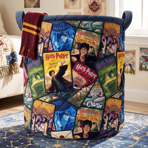 Fantasy Quilted Laundry Basket - Personalized Gifts For Fantasy Lovers 03nalu140726