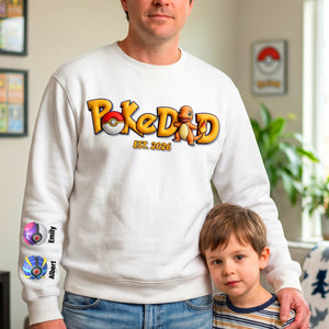 Adventure Game Dad And Kids Shirt - Personalized Gifts For Dad 03ohqn180526