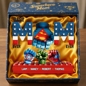 Mom Squad Bump Power Acrylic Plaque - Personalized Gifts For Mom 03OHDT030426