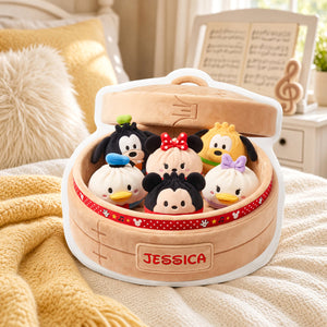 Lovely Dumpling Pillow - Personalized Christmas Gifts 05nadh051026