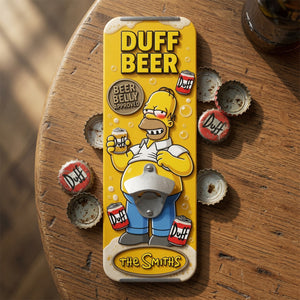 Cheers & Chill Wall Hanging Bottle Opener – Personalized Gifts 02hatn130726