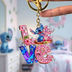 Cute Couple Keychain – Personalized Gifts For Couple 03toqn301225