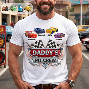 Raceway Dad Shirt - Personalized Gifts For Dad 04NADT260526