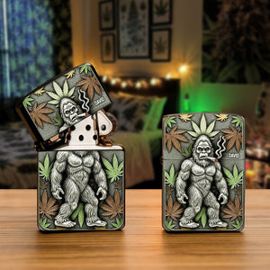 420 Fan Bigfoot Personalized Gifts For Smoking Lovers Lighter 03totn080825