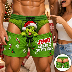 Furry Mischief Men Boxer - Personalized Christmas Gifts For Him 03ohlu131026