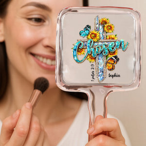 Personalized Gifts For Christians Handheld Mirror 03hutn051225