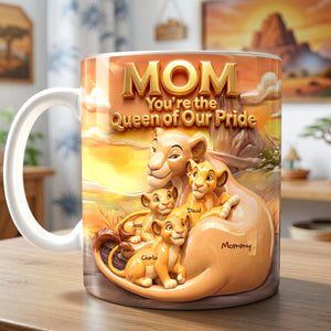 Predator Mom Coffee Mug - Personalized Gifts For Mother's Day Coffee Mug 04HULU130426