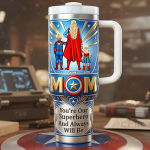 Power Mom Energy Tumbler - Personalized Gifts For Mom 01NATA180326-Homacus