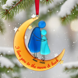 Personalized Gifts For Grandma Christmas Ornament 06natn221025