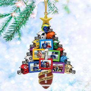 Team Pride Christmas Ornament - Custom Photo Gifts For Sports Fans 02huqn061025