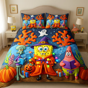 Halloween Quilt Bedding Set Special Line - Gift For Halloween 05PAMG120825