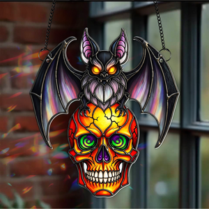 Spooky Suncatcher - Personalized Gifts For Horror Lovers 05hulu300725