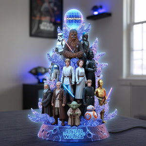 Epic Heroes Acrylic Light Box - Personalized Gifts 02pamg191125