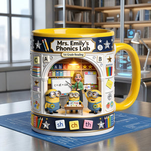 Classroom Boss Coffee Mug - Personalized Gifts For Teacher 02HATA070726