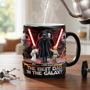 Best Dad Ever Magic Mug - Personalized Gifts For Dad 04tytn160426