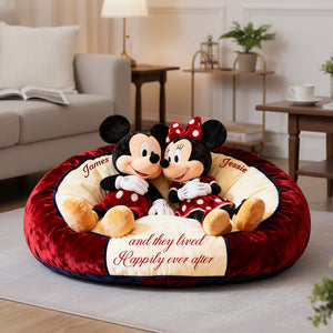 Couple Valentine Custom Shaped Pillow - Personalized Gifts For Couple 04ohta301225
