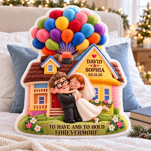 Romantic Couple Pillow - Personalized Gifts For Couple 01ttqn171026