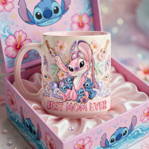 Mom & Little Experiments Accent Mug - Personalized Gifts For Moms 01OHDH130426
