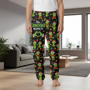 Personalized Christmas Gifts For Couple Pajama Pants 05patn061125