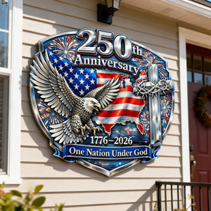 Veteran Anniversary Cut Metal Sign - Gifts For Veteran Metal Sign 02HULU290126
