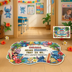 Teacher Back To School Custom Shape Doormat - Personalized Gifts For Teacher 01HUMG310725