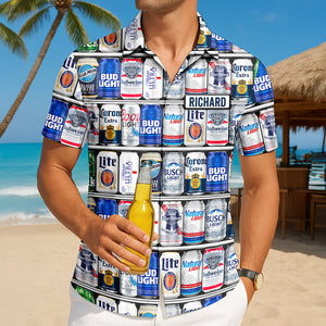 Funny Drink Can Hawaiian Shirt - Personalized Gifts For Drinking Lovers 02naqn150825