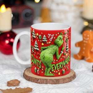 A Playful Buddy Edge To Edge Mug - Personalized Gifts For Christmas 03NALU061125
