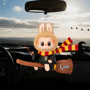 Fantasy Monster Car Ornament - Personalized Gifts For Fantasy Lovers 03nata030925