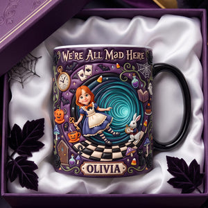 Whimsical Adventure Magic Mug - Personalized Gifts For Fantasy Lovers 01HADH070826